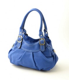 sac à main bleu